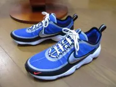 超美品!!　ナイキ　エア ズーム スピリドン　ブルー　27.5cm