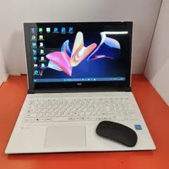 ノートパソコンWindows11 オフィス付き 爆速 極美品 ブルーレイドライブ