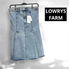 LOWRYS FARM ローリーズファーム デニム タイトスカート ダメージ