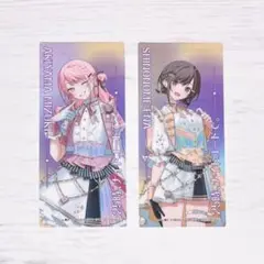 プロセカ感謝祭 アニメイトフェア 特典クリアしおり 暁山瑞希 東雲絵名