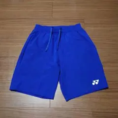 美品✨ ② YONEX ハーフパンツ／ベリークール／ユニ S／ターコイズ