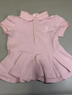 Ralph Lauren ピンク ワンピース 18M