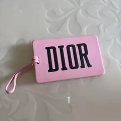DIOR ポケットミラー ピンク ノベルティ