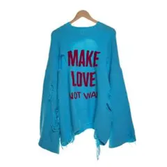 ttt msw make love not war damage knitのサムネイル