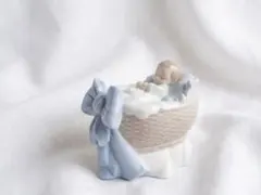 LLADRO リヤドロ 陶器人形 眠る赤ちゃん ぼくの夢 - メルカリ