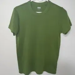 UNIQLO U クルーネックTシャツ グリーン Lのサムネイル