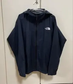 新品未使用に近い ノースフェイス マウンテンパーカー メンズS 紺 ネイビー