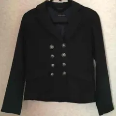 ＊シンプル ブラック ミスティウーマンジャケット＊