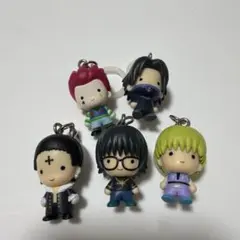 HUNTER×HUNTER めじるしアクセサリー　幻影旅団