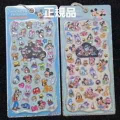 【正規品】プチドロップステッカー　ミッキー＆フレンズ・ベイビーミッキー＆フレンズ