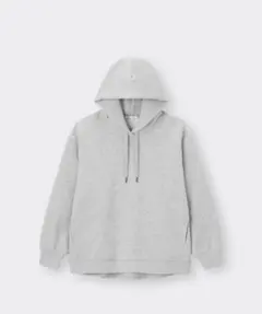 再値下げ！GUヘビーウェイトスウェットオーバーサイズパーカー