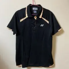 YONEX ポロシャツ Lサイズ ブラック