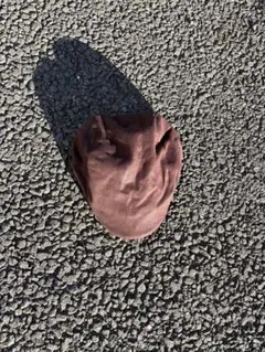 ブラウン ハンチング帽 調整可能