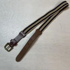 폴로 랄프로렌 스트라이프 벨트