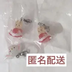 サンリオ　ゆるっとめじるしアクセサリー　しろうさ マロンクリーム