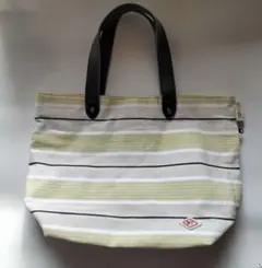 ROOTOTE ストライプトートバッグ