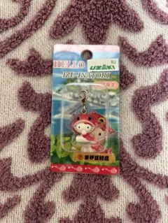 【新品レア】ご当地キティ　ファスナーマスコット　金目鯛　静岡限定　伊豆