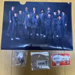 大阪エヴェッサ　髙木拓海3 アリーナフードコラボチャームたこやき　クリアファイル