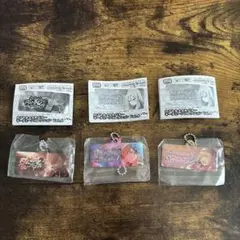新品未使用未開封 プロセカ カプセルメタルバナー キーチェーンコレクション 3点