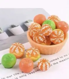 ドールハウス　フルーツミックス　10個セット