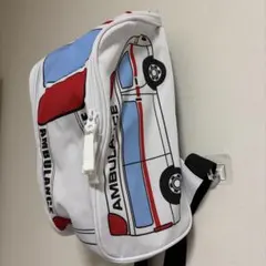 救急車デザイン 小型リュック