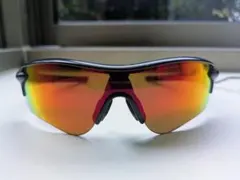 oakley radar ロックパス プリズムレンズ アジアンフィット