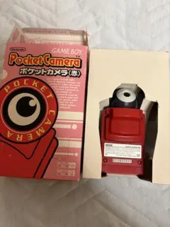 任天堂 ポケットカメラ 赤 ゲームボーイソフト