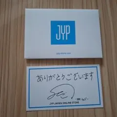 JYP JAPAN サンキューカード ITZY イェジ