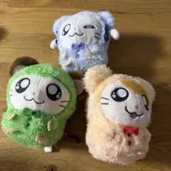 とっとこハム太郎 ぬいぐるみ 〜みんなでパジャマパーティーなのだ〜