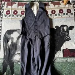 60s ベスト スラックス セットアップ ヴィンテージ 検索用 50s レーヨン