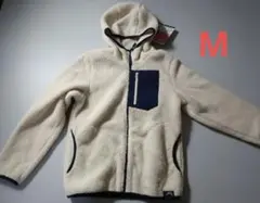 FieldCore ダブルボアジャケット M アイボリー ワークマン