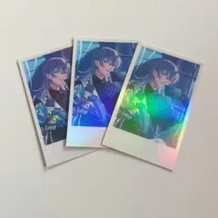 にじさんじ 誕生日 チェキ風カード 星導ショウ