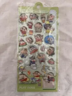 クレヨンしんちゃん　ウォーターシール　ぷっくり