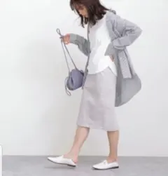 ナノユニバース ストレッチタイトスカート