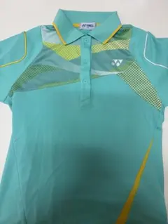 YONEX ターコイズ ポロシャツ M