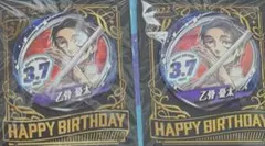 呪術廻戦　バースデイ缶バッジ　乙骨憂太