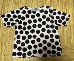 ユニクロ　マリメッコTシャツ　Lサイズ