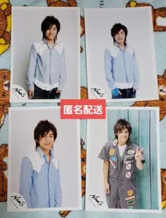 ◆草野博紀(元NEWS)◆公式写真 4枚セット