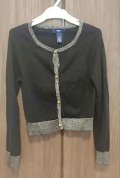 Gap Kids 黒　カーディガン　140cm