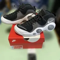 NIKE AIR ZOOM FLGHT95ブラック/ホワイト28cm