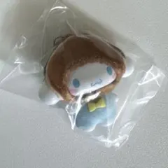 サンリオ　ちびっとも 和菓子　シナモロール シナモン　マスコット　おまけ付き