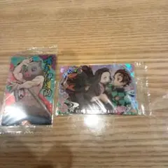 鬼滅の刃 伊之助・炭治郎・禰豆子 カードセット