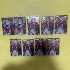 鬼滅の刃 ウエハース 10 スーパーレア2枚　ノーマル7枚 童磨　9枚