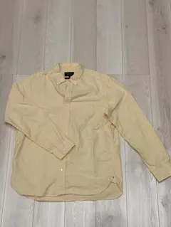 BEAMS PLUS XL オックスフォードシャツ 黄色 XL
