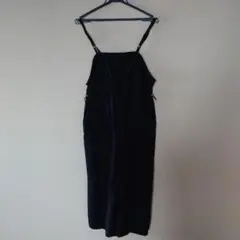 ブラック キャミワンピース 【HK WORKS LONDON】