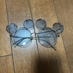 ディズニーサングラス　ミッキー　水色