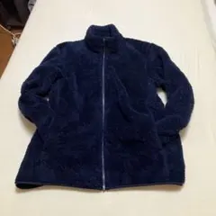 【ユニクロ】ファーリーフリース　フルジップ　ボア　ジャケット　XL
