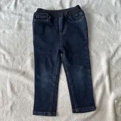 petit main ベビー デニムパンツ