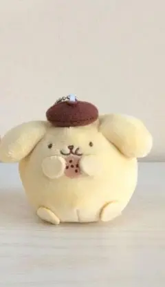 サンリオ　たべすぎまして　ぬいぐるみ　ポムポムプリン