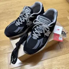 美品【27.5cm】 New Balance U991BK2 V2 BLACK